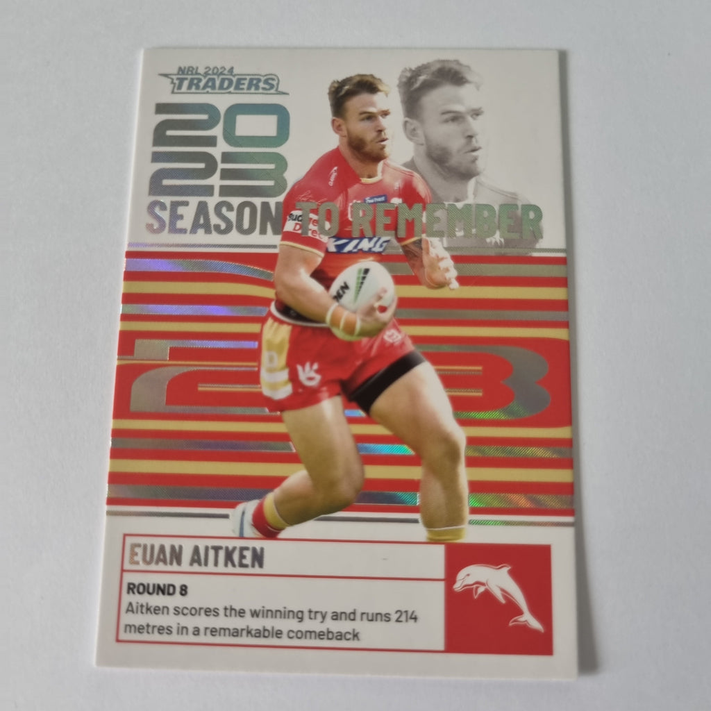 NRL 2024 Traders - Season to Remember - #SR14 - Euan Aitken - Dolphins