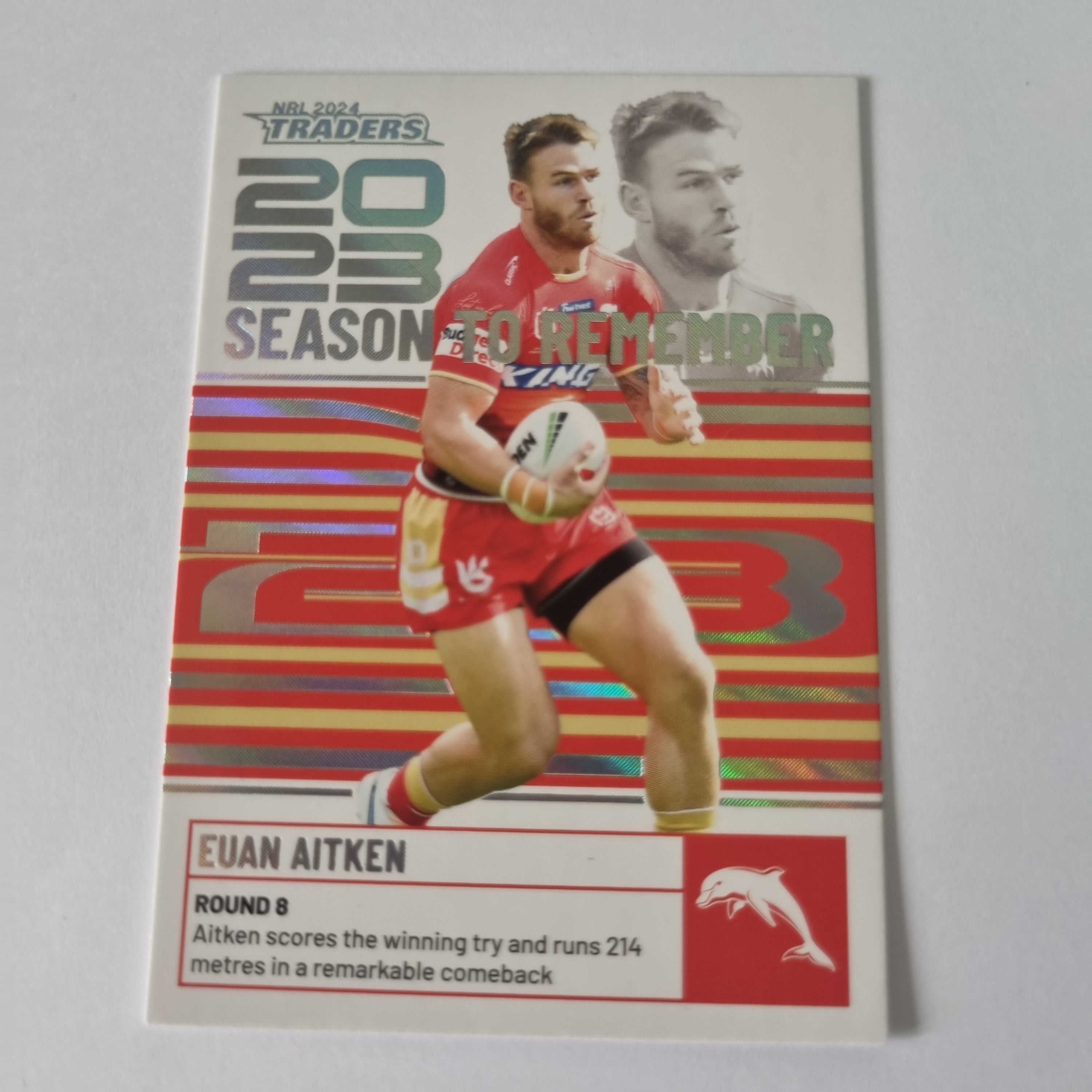 NRL 2024 Traders - Season to Remember - #SR14 - Euan Aitken - Dolphins