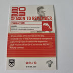 NRL 2024 Traders - Season to Remember - #SR14 - Euan Aitken - Dolphins