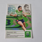NRL 2024 Traders - Season to Remember - #SR06 - Mackenzi Wiki Raiders