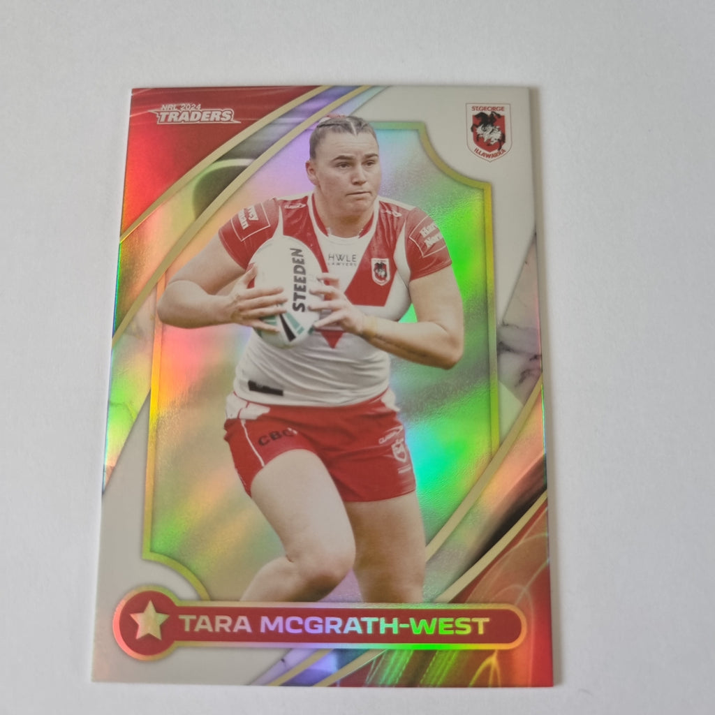 NRL 2024 Traders - NRLW - #W45 - Tara McGrath-West - Dragons