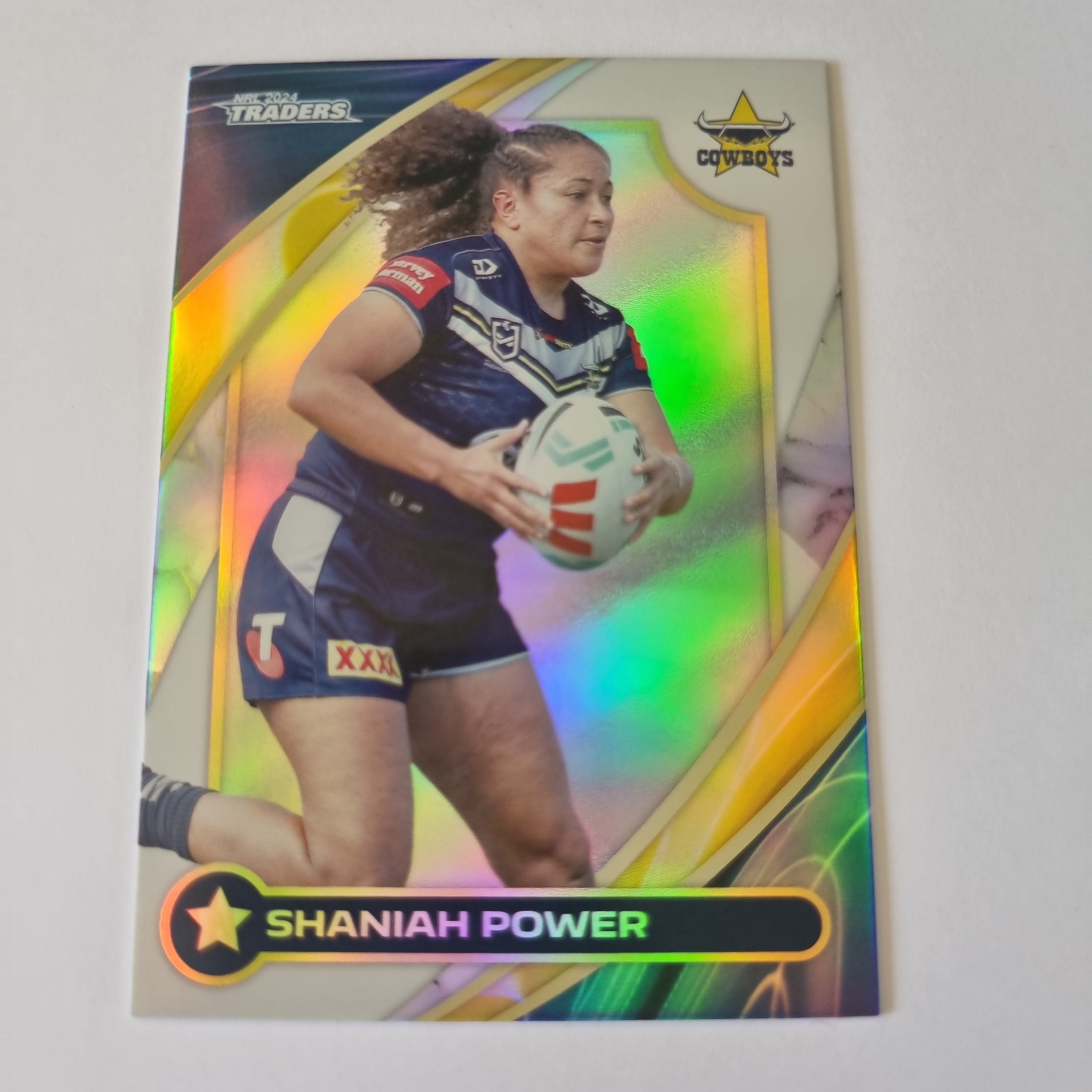 NRL 2024 Traders - NRLW - #W35 - Shaniah Power - Cowboys