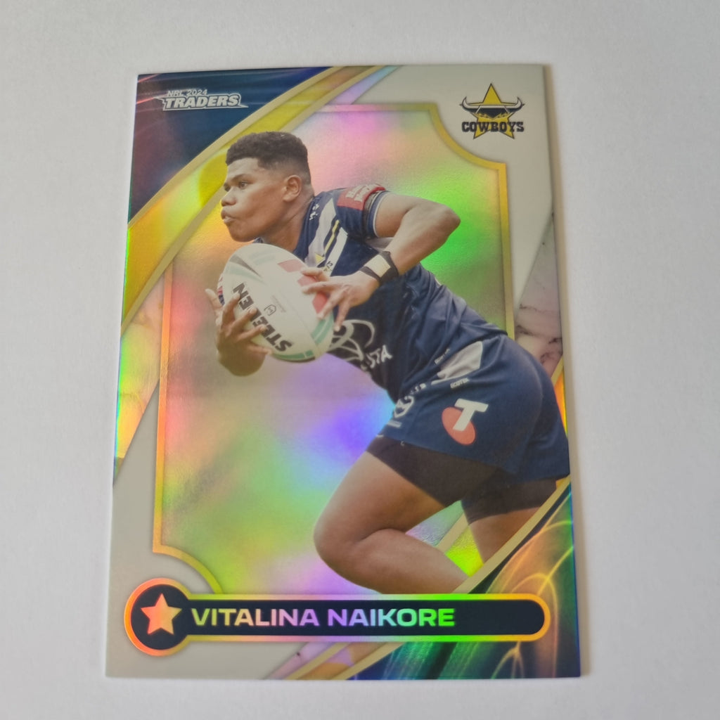 NRL 2024 Traders - NRLW - #W33 - Vitalina Naikore - Cowboys