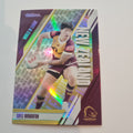 NRL 2024 Traders - World in League - #WL03 - Gayle Broughton - Broncos