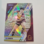 NRL 2024 Traders - World in League - #WL03 - Gayle Broughton - Broncos
