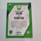 NRL 2024 Traders - World in League - #WL07 - Hollie-mae Dodd - Raiders