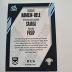 NRL 2024 Traders - World in League - #WL11 - Braden Hamlin-Uele Sharks