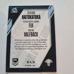 NRL 2024 Traders - World in League - WL14 - Sereana Naitokatoka Sharks