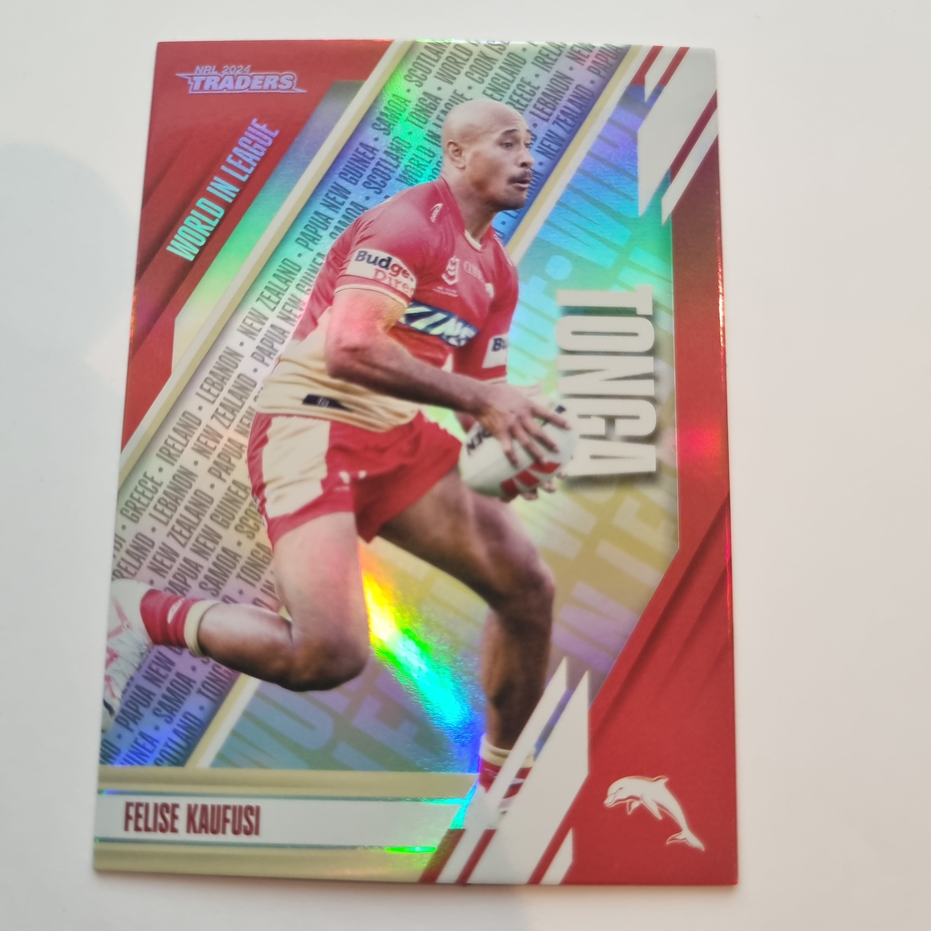 NRL 2024 Traders - World in League - #WL16 - Felise Kaufusi - Dolphins