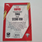 NRL 2024 Traders - World in League - #WL16 - Felise Kaufusi - Dolphins