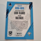 NRL 2024 Traders - World in League - #WL20 - Chantay Kiria-Ratu Titans