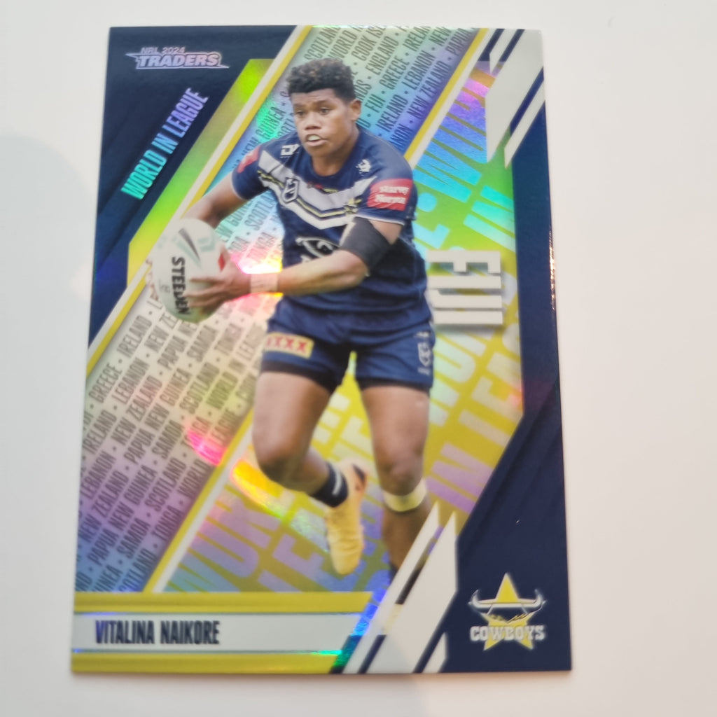 NRL 2024 Traders - World in League - #WL31 - Vitalina Naikore Cowboys