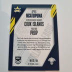 NRL 2024 Traders - World in League - #WL32 - April Ngatupuna - Cowboys