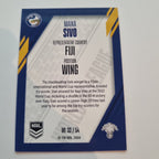 NRL 2024 Traders - World in League - #WL33 - Maika Sivo - Eels
