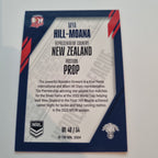 NRL 2024 Traders - World in League - #WL48 - Mya Hill-Moana - Roosters