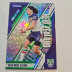 NRL 2024 Traders - World in League WL50 D Watene-Zelezniak Warriors