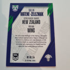 NRL 2024 Traders - World in League WL50 D Watene-Zelezniak Warriors