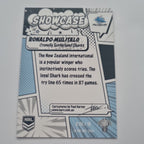 NRL 2024 Traders - Showcase Caricatures - #S05 Ronaldo Mulitalo Sharks