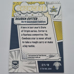 NRL 2024 Traders - Showcase Caricatures - #S11 - Reuben Cotter Cowboys