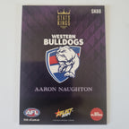 2024 Select Footy Stars - Stats Kings - #SK88 - A. Naughton - Bulldogs