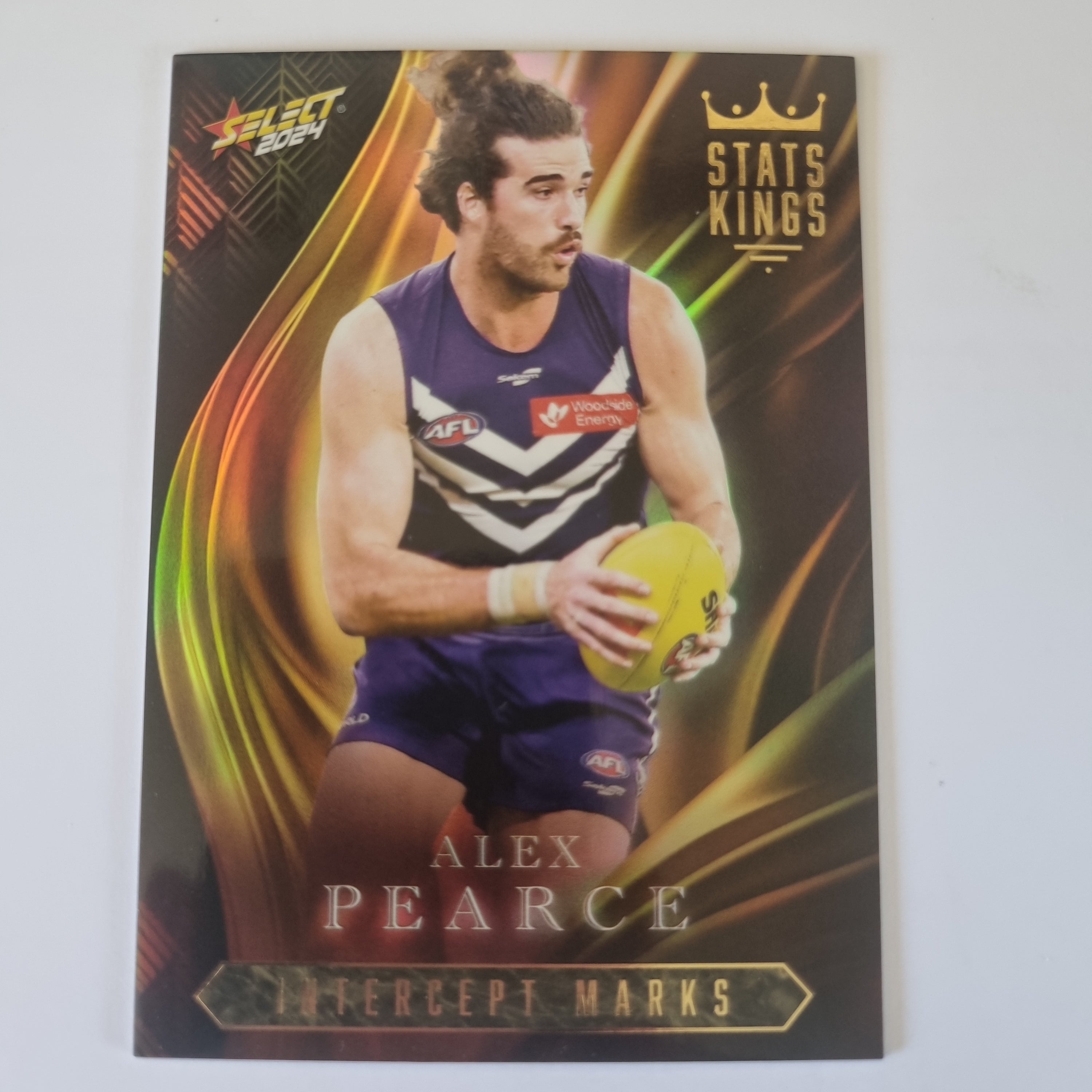 2024 Select Footy Stars - Stats Kings - #SK27 - A. Pearce - Dockers