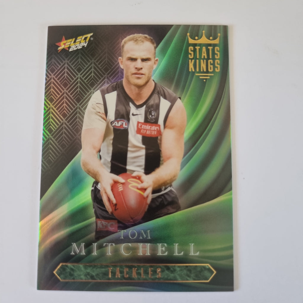 2024 Select Footy Stars - Stats Kings - #SK20 T. Mitchell Collingwood