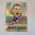 2024 Select Footy Stars - Footy Heads - FH90 - C. Weightman - Bulldogs