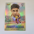2024 Select Footy Stars - Footy Heads - FH87 - A. Jones - Bulldogs