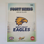 2024 Select Footy Stars - Footy Heads - FH81 - O. Allen - Eagles