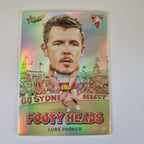 2024 Select Footy Stars - Footy Heads - FH80 - L. Parker - Swans