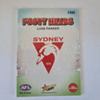 2024 Select Footy Stars - Footy Heads - FH80 - L. Parker - Swans