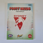 2024 Select Footy Stars - Footy Heads - FH79 - T. Papley - Swans