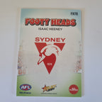 2024 Select Footy Stars - Footy Heads - FH78 - I. Heeney - Swans