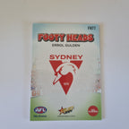 2024 Select Footy Stars - Footy Heads - FH77 - E. Gulden - Swans