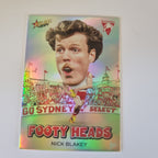 2024 Select Footy Stars - Footy Heads - FH76 - N. Blakey - Swans