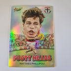 2024 Select Footy Stars - Footy Heads - FH73 - M. Phillipou - St Kilda