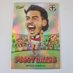 2024 Select Footy Stars - Footy Heads - FH72 - M. Owens - St Kilda