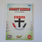 2024 Select Footy Stars - Footy Heads - FH72 - M. Owens - St Kilda