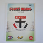2024 Select Footy Stars - Footy Heads - FH71 - M. King - St Kilda