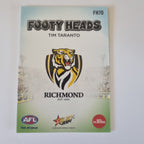 2024 Select Footy Stars - Footy Heads - FH70 - T. Taranto - Richmond