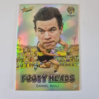 2024 Select Footy Stars - Footy Heads - FH69 - D. Rioli - Richmond