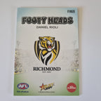 2024 Select Footy Stars - Footy Heads - FH69 - D. Rioli - Richmond