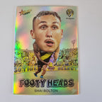 2024 Select Footy Stars - Footy Heads - FH67 - S. Bolton - Richmond