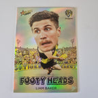 2024 Select Footy Stars - Footy Heads - FH66 - L. Baker - Richmond