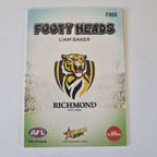 2024 Select Footy Stars - Footy Heads - FH66 - L. Baker - Richmond