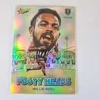 2024 Select Footy Stars - Footy Heads - FH64 - W. Rioli - Port