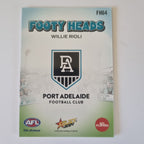 2024 Select Footy Stars - Footy Heads - FH64 - W. Rioli - Port