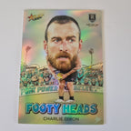 2024 Select Footy Stars - Footy Heads - FH63 - C. Dixon - Port