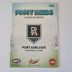 2024 Select Footy Stars - Footy Heads - FH63 - C. Dixon - Port