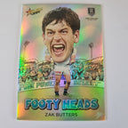 2024 Select Footy Stars - Footy Heads - FH62 - Z. Butters - Port
